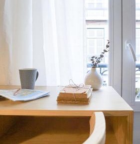 Single Room with Shared Bathroom