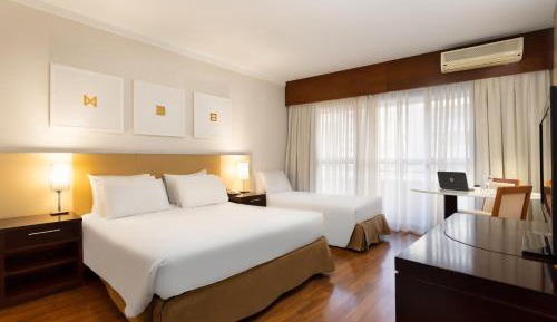 Standard Apartment with One Queen and One Single Bed