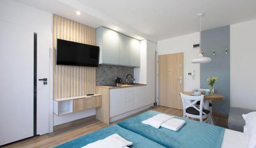 King Studio with Sofa Bed