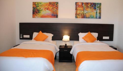 Standard Double or Twin Room with Balcony