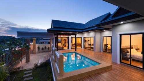 Three-Bedroom Villa