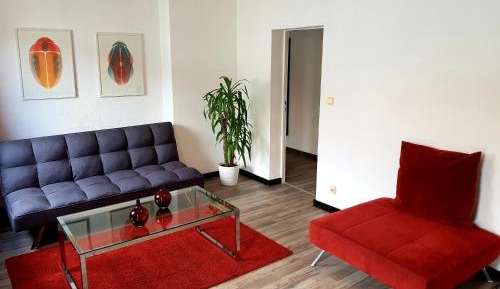 Apartment with Balcony