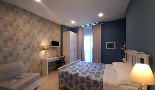 Double Room with Balcony and Sea View