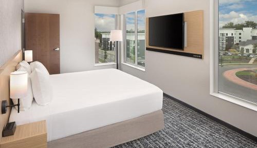 King Suite with Bathtub and Sofa Bed - Mobility Accessible