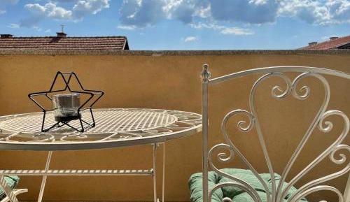 Apartment with Balcony