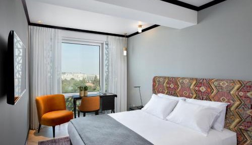 Executive Double or Twin Room with City View
