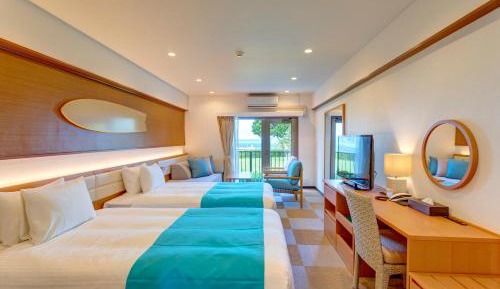 Standard Twin Room with Sea View