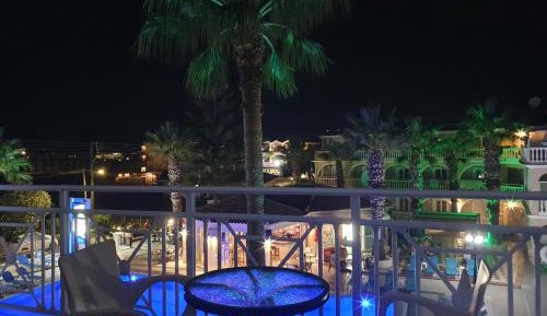 Studio with Pool View