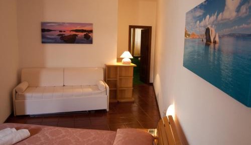 Family Room with Terrace