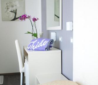 Single Room with Garden View