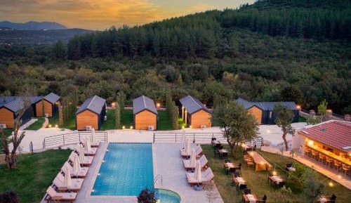 Double Room with Mountain View