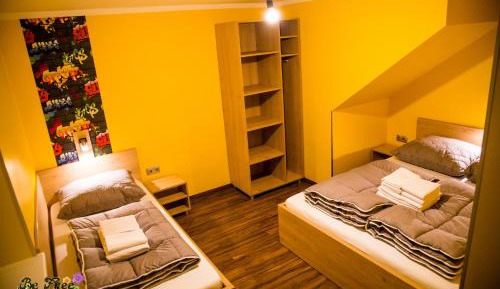 Double Room with Extra Bed and Shared Bathroom