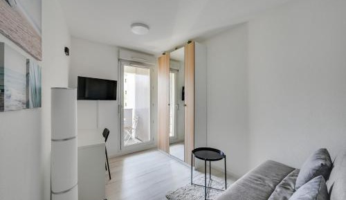 Apartment with Balcony