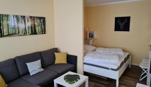 Apartment with Balcony