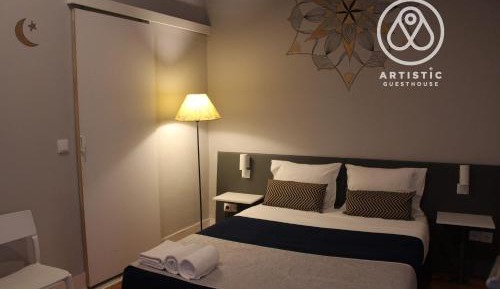 Interior Double room with private bathroom