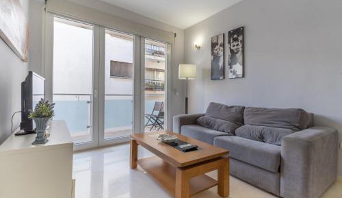 Large One-Bedroom Apartment with Terrace