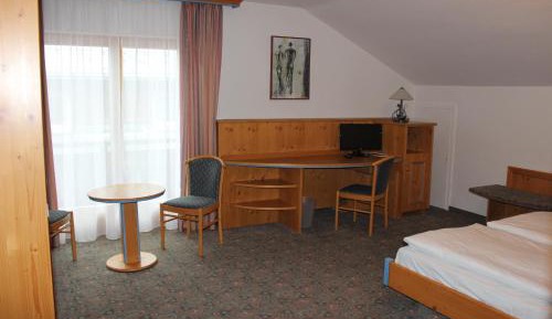 Quadruple Room with Balcony
