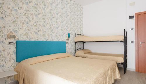 Quadruple Room with Balcony