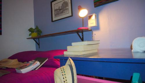Double Room with Shared External Bathroom