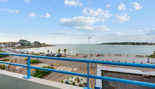 One-Bedroom Duplex Apartment with Balcony (4 People) - Sea View