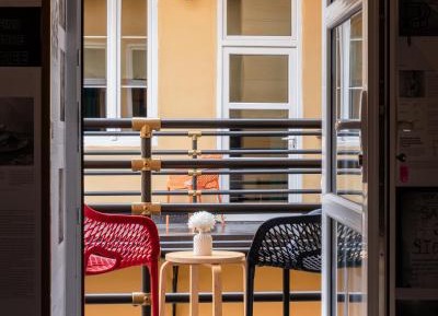 Double Room with Balcony
