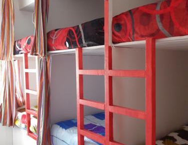 Bed in 6-Bed Mixed Dormitory Room