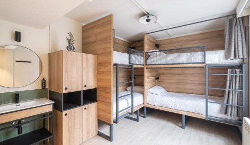 Bed in 4-Bed Female Dormitory Room