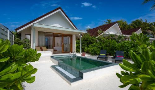 Beach Vill with Pool