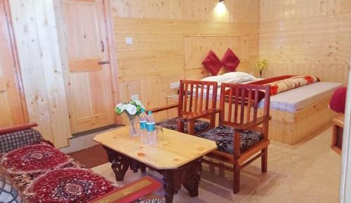Double Room with Mountain View