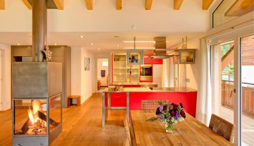 Two-Bedroom Apartment with Terrace