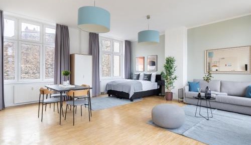 Suite L with sofa bed