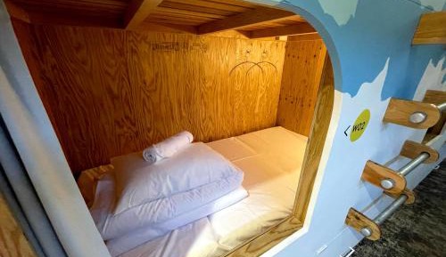 Bunk Bed in Female Dormitory Room  
