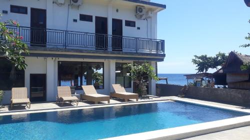 Deluxe Double Room with Sea View