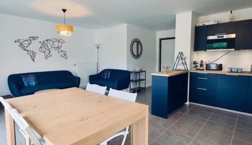 Three-Bedroom Apartment