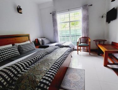 Triple Room with Balcony
