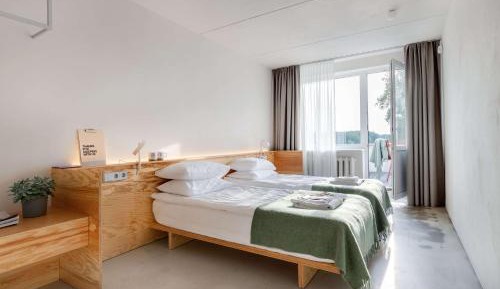 Twin Room with Lake View