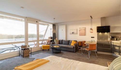 Studio with Balcony