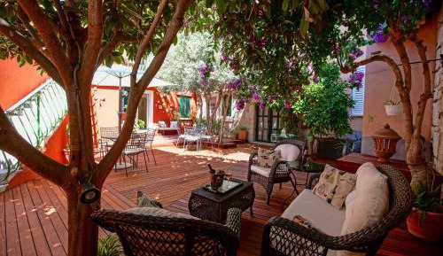 Double Room with Garden View
