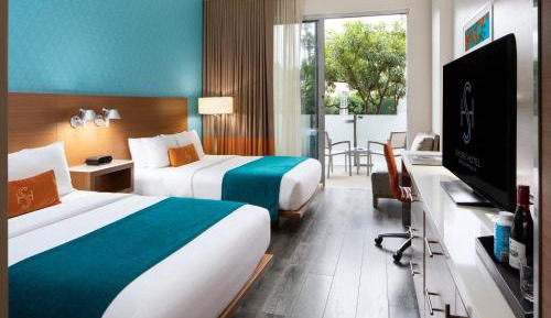 Double Room with Garden View