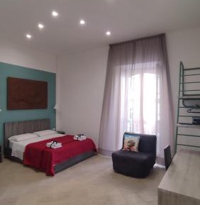 Quadruple Room with Balcony