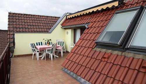 Family Room with Terrace