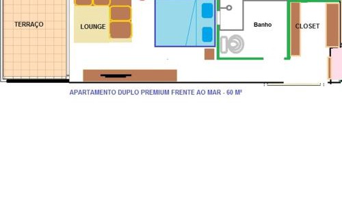 Premium Double Room with Sea View