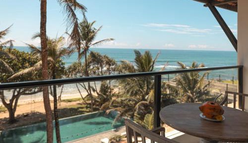 Super Deluxe Double Room with Balcony and Sea View