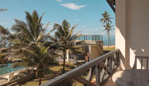 Deluxe Double Room with Balcony and Sea View