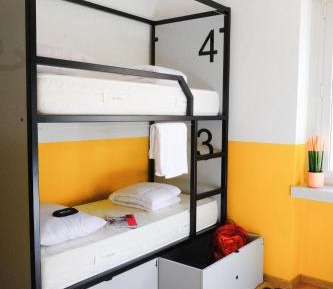 6-Bed Female Dormitory Room