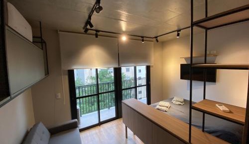 Apartment with Balcony