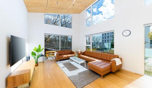 Three-Bedroom Apartment