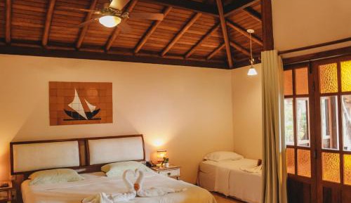 Triple Room with Garden View