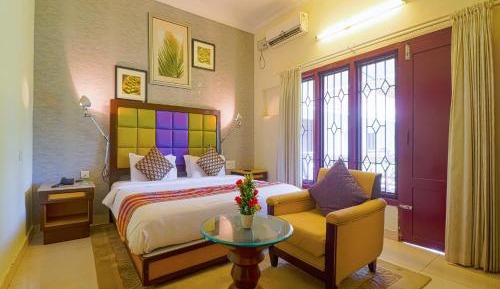 Deluxe Double Room with Balcony