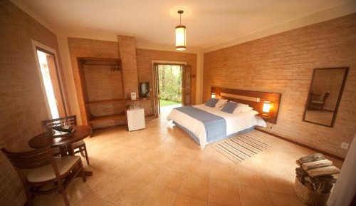 Chalé Luxo com Hidromassagem Dupla